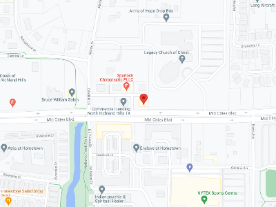 Map 8625 Mid Cities Suite 100 North Richland Hills, Texas 76182