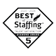 VIP Staffing: Best of Staffing 2019-2024 6 Years Diamond Award - Talent Satisfaction