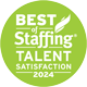 VIP Staffing: Best of Staffing 2024 - Talent Satisfaction