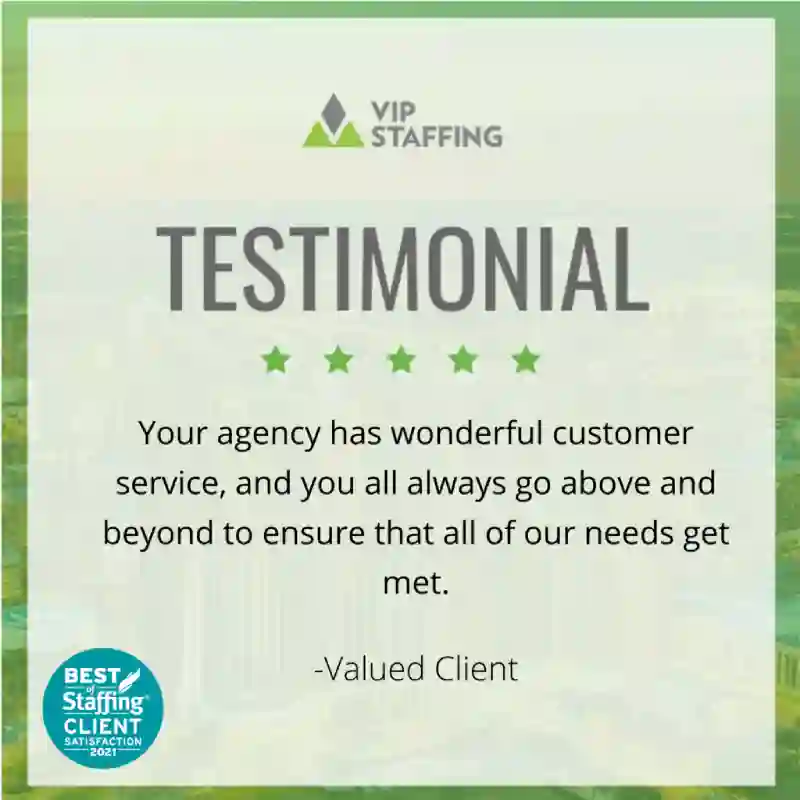 staffing agency