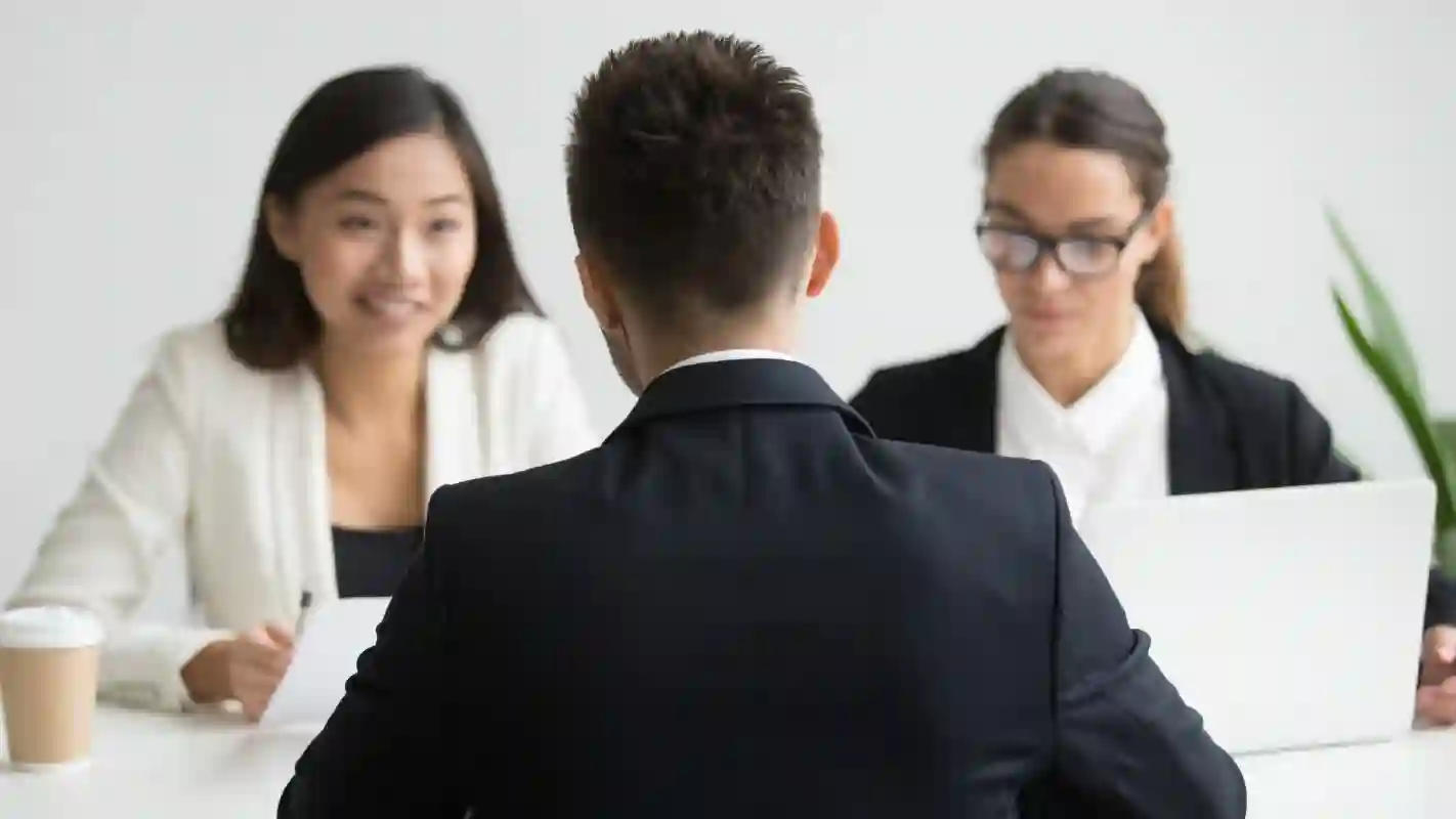 VIP Staffing recruiters conducting a pre-screening interview to ensure workforce reliability for manufacturing and logistics employers