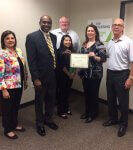 Houston staffing agency meeting with houston east end chamber of commerce