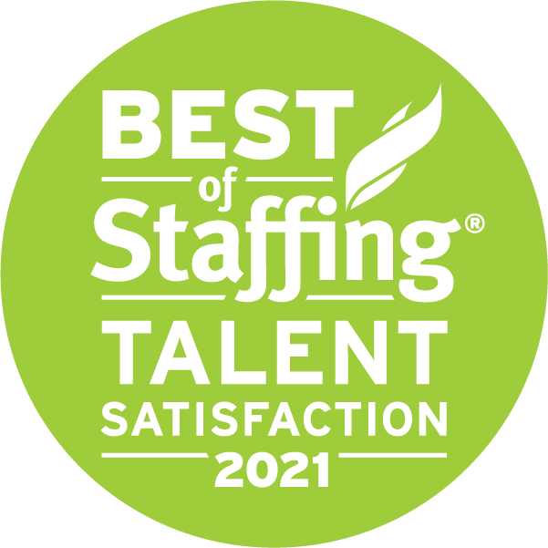 VIP Staffing: Best of Staffing 2021 - Talent Satisfaction