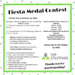 Fiesta Medal Contest